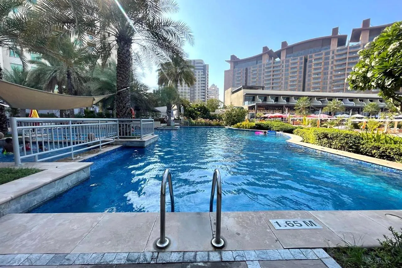 Exquisite 1Br With Private Beach In Palm Jumeirah Dubai 0*,