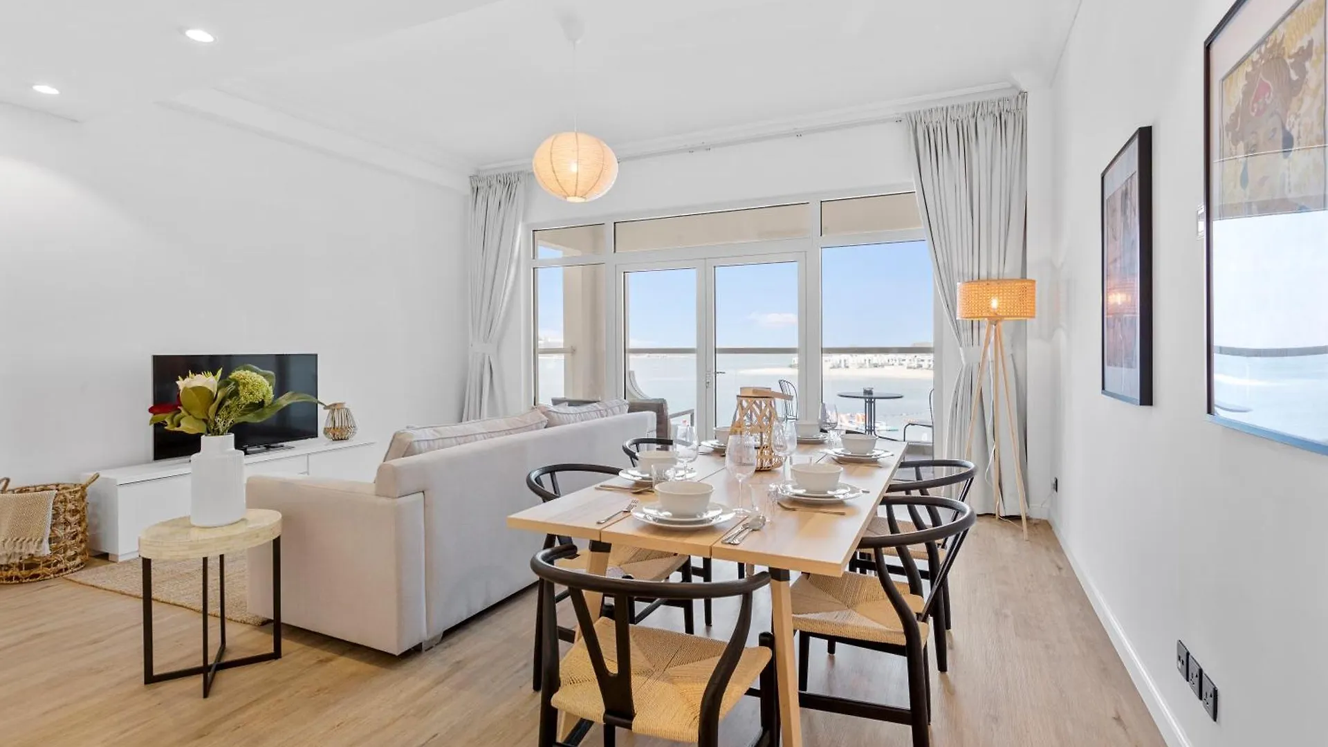Exquisite 1Br With Private Beach In Palm Jumeirah Dubai